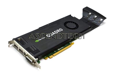 D5R4G CN-0D5R4G K4000 | NVidia Quadro K4000 3GB Video Card D5R4G