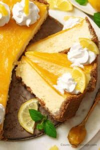 Philadelphia Lemon Cheesecake Recipe