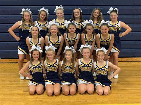 2019-20 Church Hill Middle School Cheerleaders | Sports | therogersvillereview.com