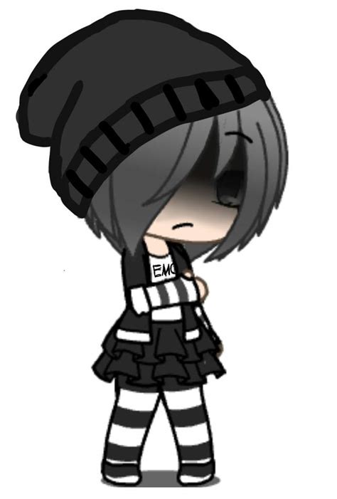 Gacha Emo Outfits