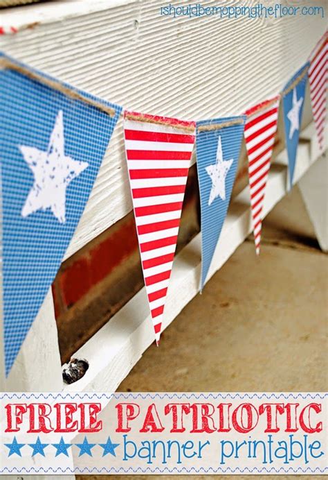 Patriotic Banner Printable Pictures, Photos, and Images for Facebook, Tumblr, Pinterest, and Twitter