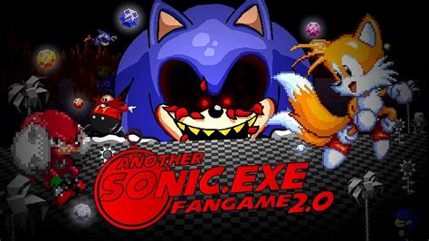 Another Sonic.EXE Fan Game... 2.0 - YouTube