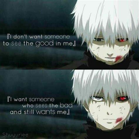 TOKYO GHOUL QUOTES | Anime Amino