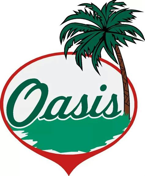 Logo redesign of Oasis vintage trailer NOS sticker www.chaosmxgraphics ...