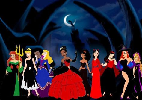 Princesses in Halloween. | Disney halloween, Disney princess halloween, Disney