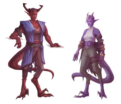 ArtStation - Various Demon Characters