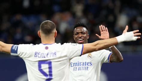 Vinicius delighted to be aiding Benzema's Balon d'Or campaign