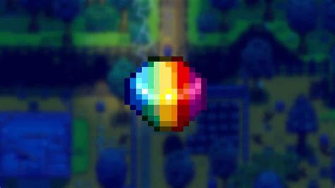 Where To Find Prismatic Shard in Stardew Valley | The Nerd Stash