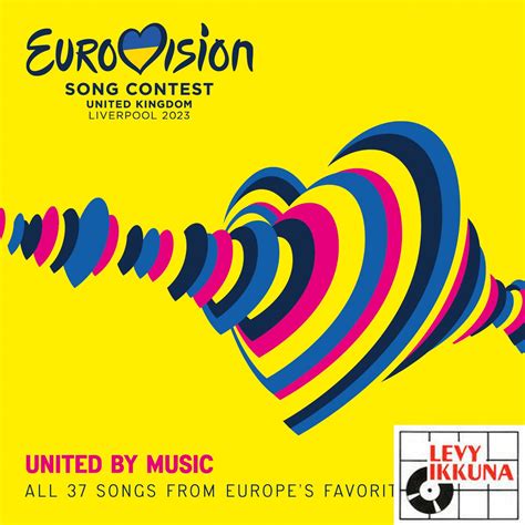 Eurovision Song Contest 2023 2CD | KOKOELMAT | Levyikkuna Svenska