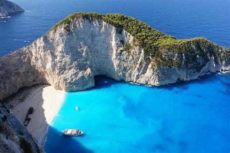 Tickets & Tours - Navagio Beach (Shipwreck Beach), Zakynthos - Viator