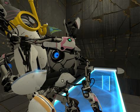 Portal 2 Co-Op - P-Body & Atlas Photo (40334683) - Fanpop