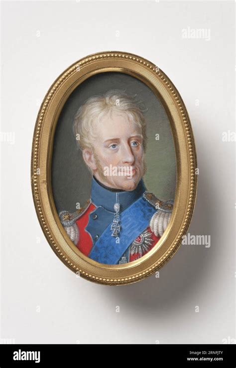 King Frederik VI of Denmark by Liepmann Fraenckel Stock Photo - Alamy