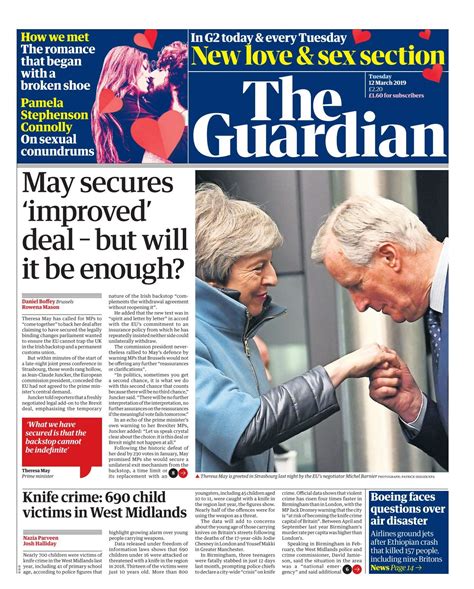 The Guardian - 2019-03-12