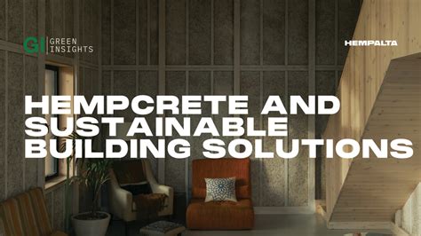 Hempcrete and Sustainable Building Solutions – HEMPALTA