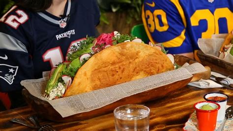 We tried a 12-pound taco you'll want on the menu at your Super Bowl party - ABC News