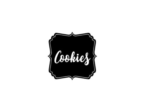 Cookies Label Cookie Jar Decal Custom Kitchen Label Pantry - Etsy