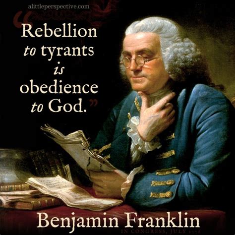 rebellion to tyrants