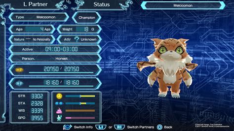 Meicoomon - Digimon - Digimon World: Next Order - Grindosaur