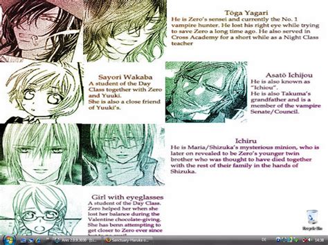 Vampire Knight Characters IV by Sanctuary-Haruka on DeviantArt