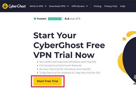 How to Get CyberGhost VPN Free Trial (2024)