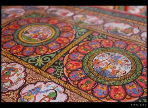 The beautiful Pattachitra style painting from Odisha (With images) | Painting, Art, Odisha