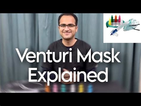 How to Setup Venturi Mask Explained, Mechanism, Indications, COPD, Oxygen Delivery, Procedure ...