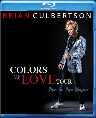 Colors of Love - Live in Las Vegas — brian culbertson