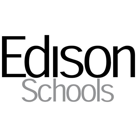 Edison Schools Logo PNG Transparent & SVG Vector - Freebie Supply