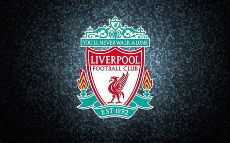 HD wallpaper: Liverpool Fotball Club Logo, background, liverpool logo ...