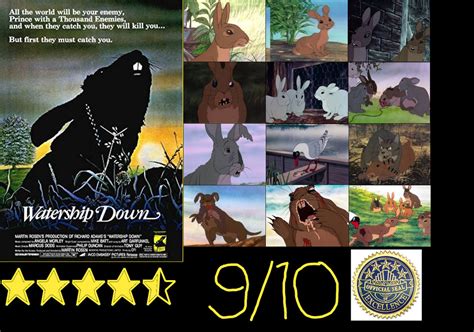 Watership Down (1978) Review by Jacob-the-Fox-Critic on DeviantArt