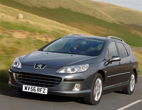 Peugeot 407 SW Photos and Specs. Photo: 407 SW Peugeot review and 25 ...