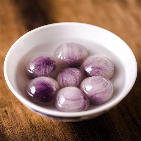 PURPLE SWEET POTATO CRYSTAL DUMPLING - Weee!