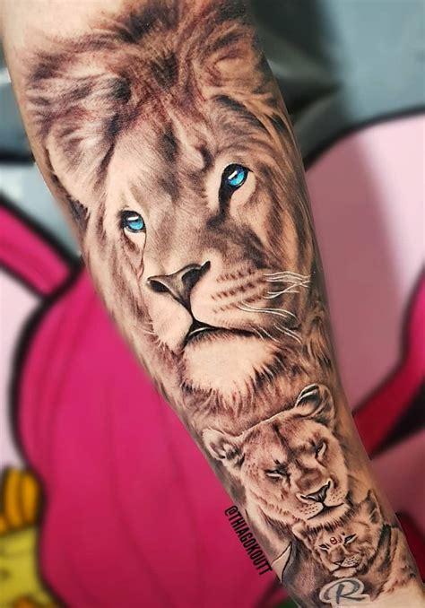 50 Eye-Catching Lion Tattoos That’ll Make You Want To Get Inked | Lion ...