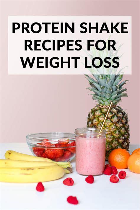 8 Easy Protein Shake Recipes for Weight Loss | Everyday Easy Eats