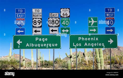 Confusing road signs hi-res stock photography and images - Alamy