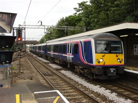 First Great Eastern Class 360 Desiro at Mark's Tay. (I'm not sure I ...