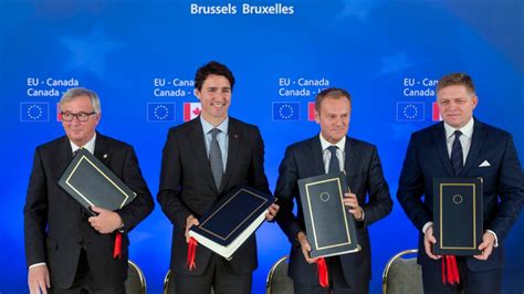 Trudeau says work is 'just beginning' on Canada-EU free trade deal | CTV News