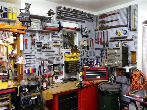 Power Tool Storage Garage Wall Panels - vrogue.co