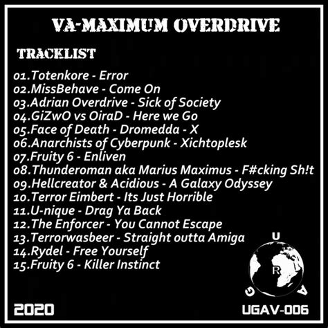 Maximum Overdrive (2020, 320 kbps, File) | Discogs