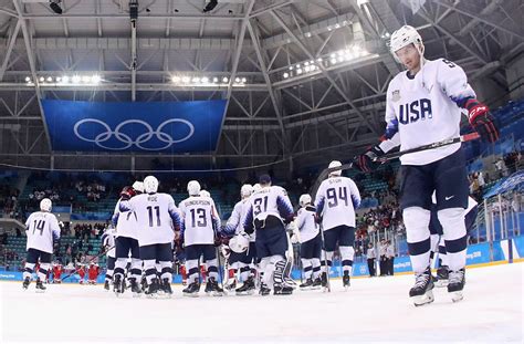 Team USA Men's Hockey 2022 Winter Olympics Roster