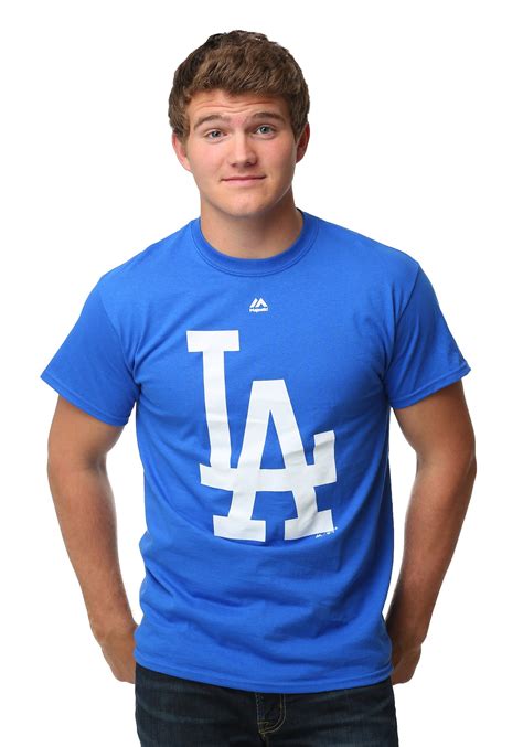 Los Angeles Dodgers Official Logo Men's T-Shirt