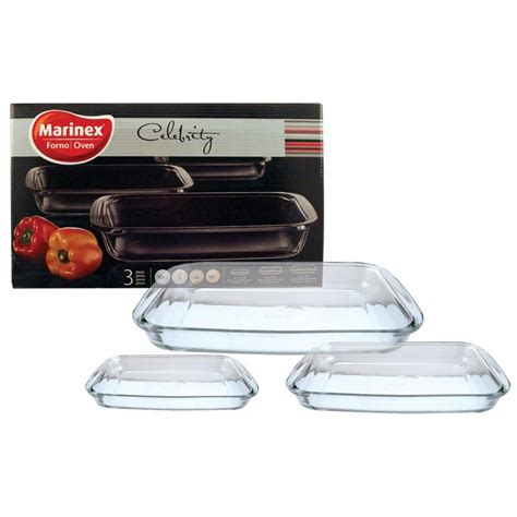 Glass Bakeware Set – TAF Furniture