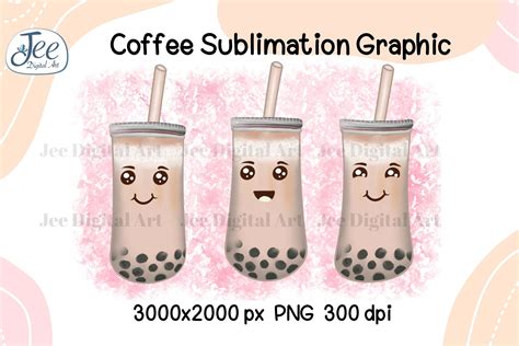 Coffee Sublimation Png Graphic by Jee Digital Art · Creative Fabrica