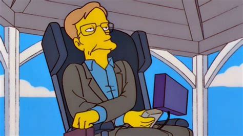 'The Simpsons' paid tribute to the late Stephen Hawking