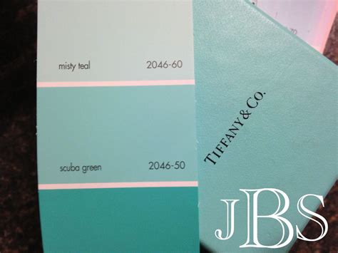 The [almost] Perfect Shade of Tiffany – Design Prep Tiffany Blue ...