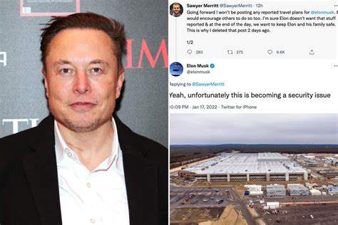 Elon Musk: Accounts tracking my travel a 'security issue'