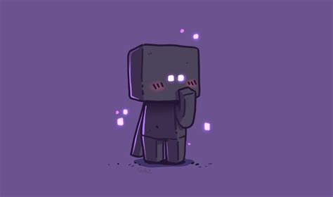 Minecraft Wallpaper Enderman Cute