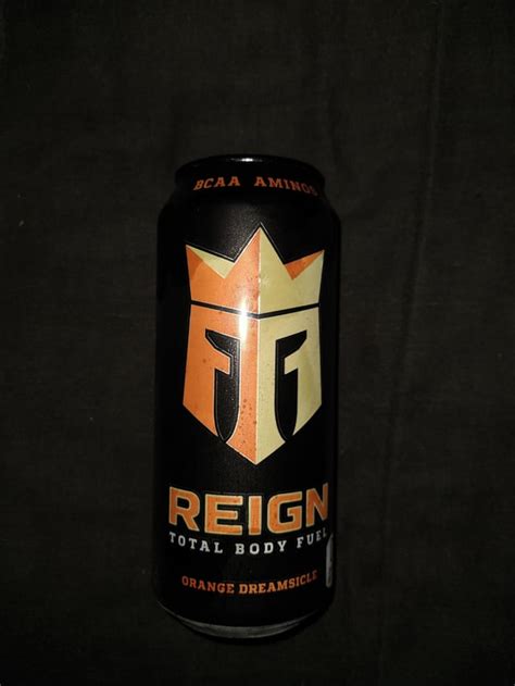 Chilling on this REIGN Orange Dreamsicle one of favorites by REIGN : r/energydrinks