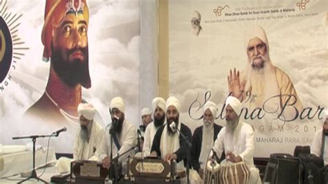 VEER MANPREET SINGH JI At the Salana Barsi Samagam 2014, London, UK - YouTube