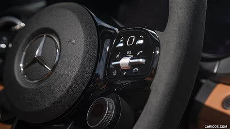 2020 Mercedes-AMG GT R Roadster (US-Spec) - Interior, Steering Wheel | HD Wallpaper #239 | 1920x1080